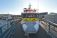 Navio de resgate à venda