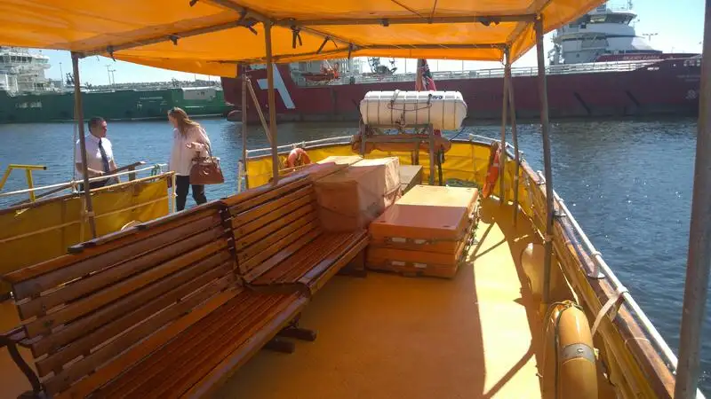 Navio de cruzeiro à venda