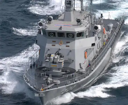 Navio de patrulha à venda