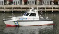 Navio de patrulha à venda