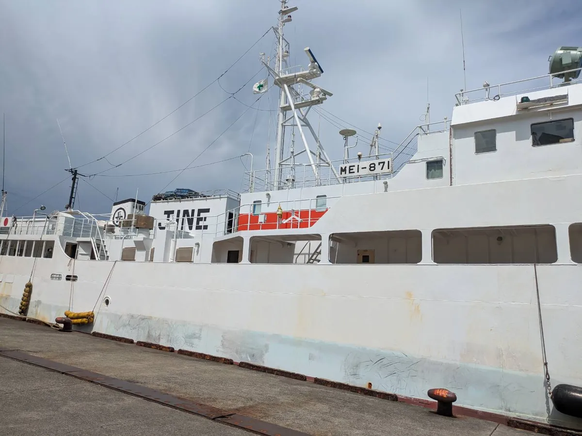 Navio de pesca de linha de mão à venda