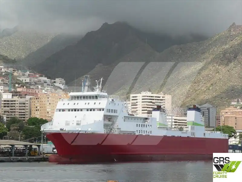 Navio Ro-Ro à venda