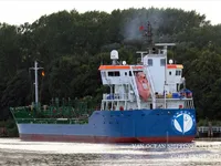 Navio-tanque de óleo/produtos químicos à venda