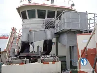Navio de pesca de arrasto à venda