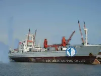 Navio frigorífico à venda