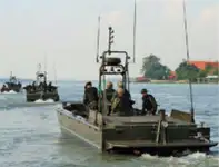 Navio de patrulha à venda