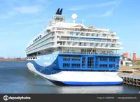 Navio de cruzeiro à venda