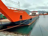 Balsa de desembarque, tanque à venda