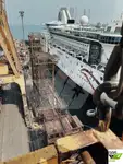 Navio de cruzeiro à venda