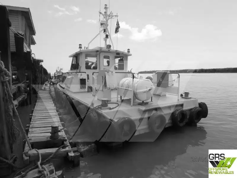 Navio de serviço para parques eólicos à venda