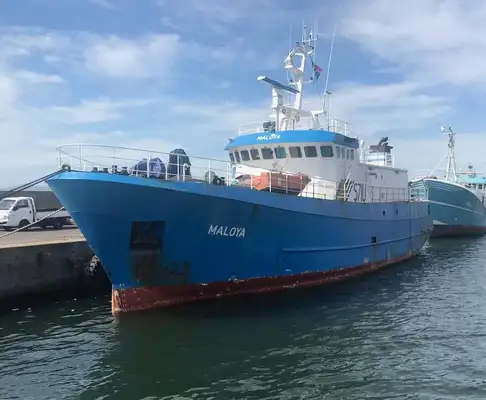 Reefer ship for sale
