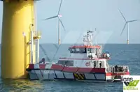 Navio de serviço para parques eólicos à venda