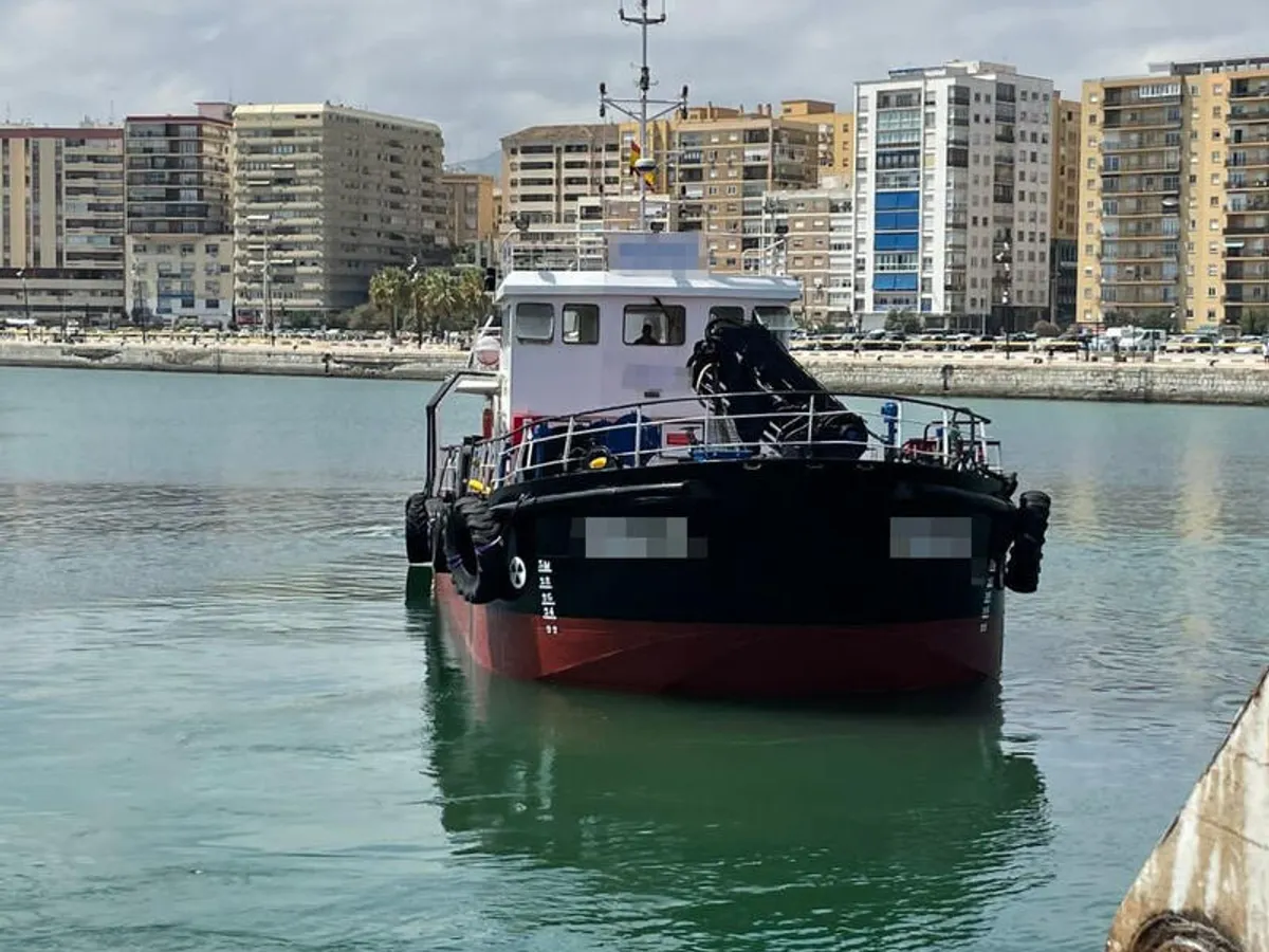 Barcos de trabalho à venda