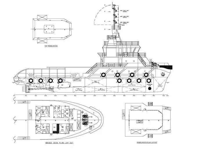 Navio de patrulha à venda