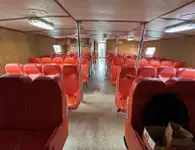 Barco de tripulação à venda