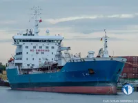 Navio-tanque de óleo/produtos químicos à venda