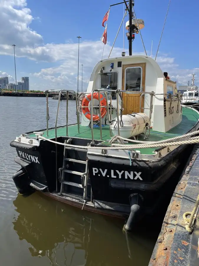 Barco piloto à venda