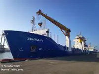 Navio frigorífico à venda