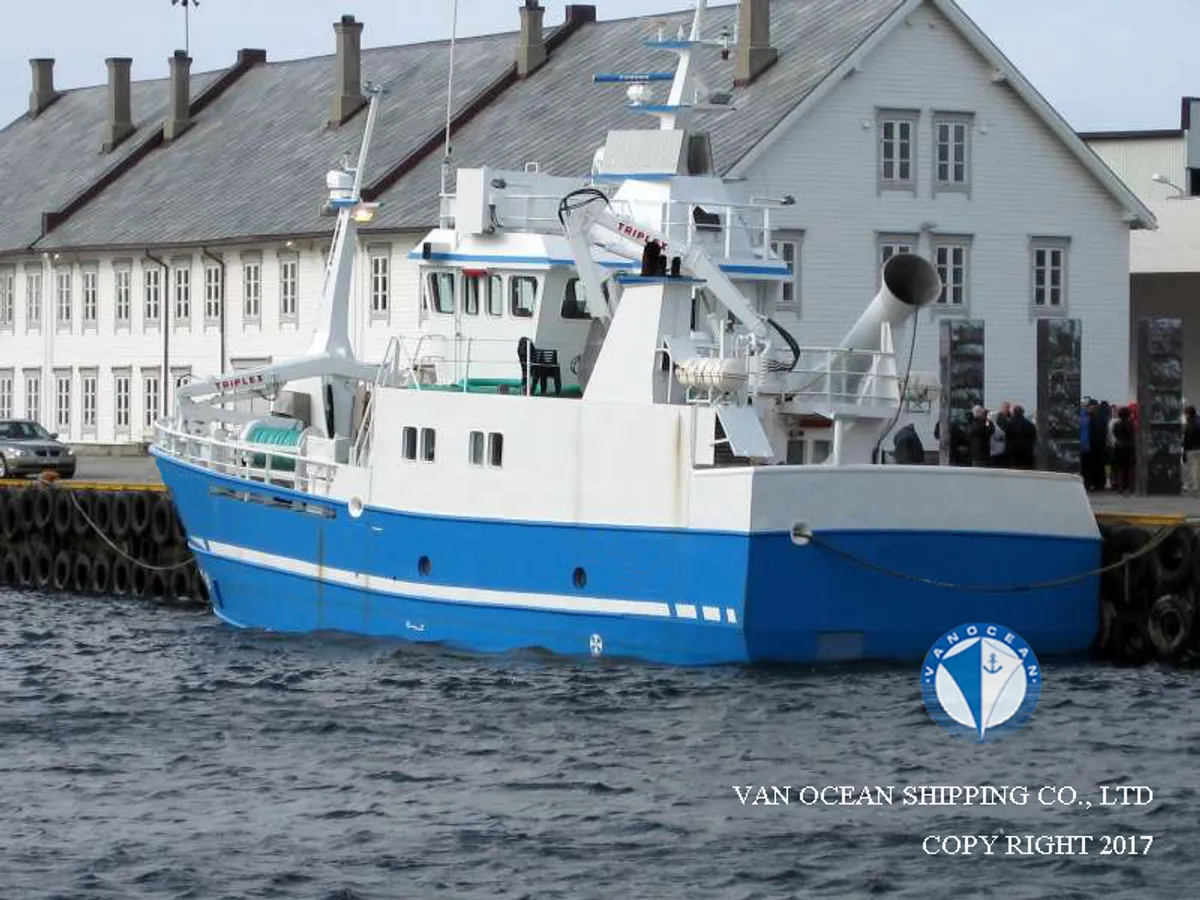 Navio de pesca de cerco à venda