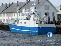 Navio de pesca de cerco à venda