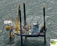 Jack-up drilling rig à venda