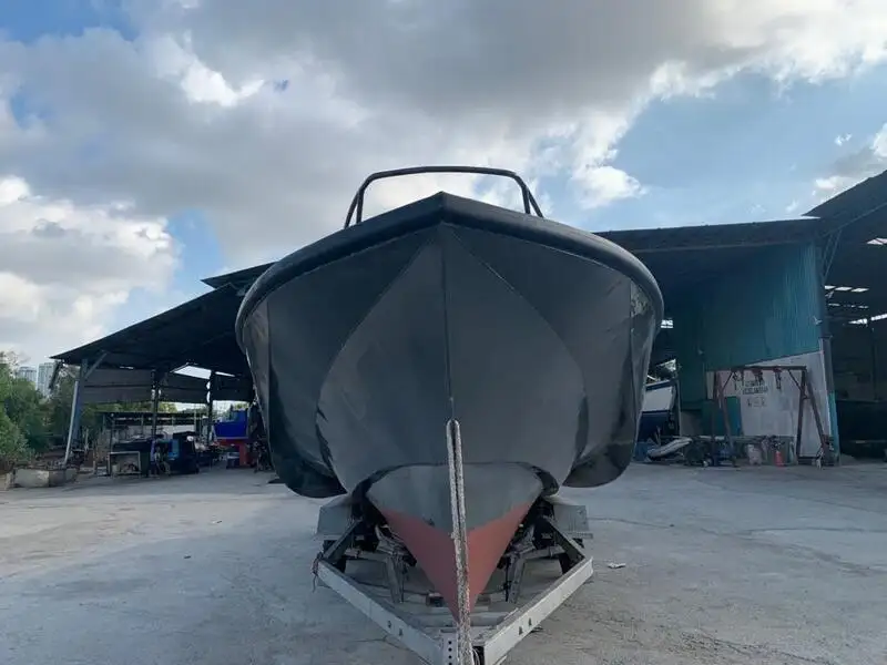 Navio de patrulha à venda