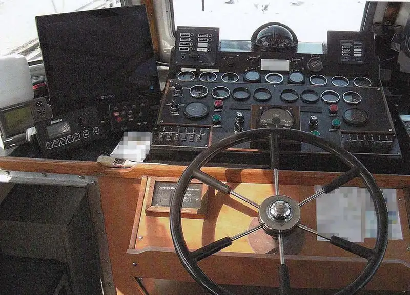 Barco piloto à venda