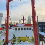 Navio de patrulha à venda