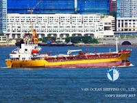 Navio-tanque de óleo/produtos químicos à venda