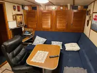 Navio de patrulha à venda