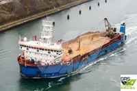 Navio graneleiro à venda