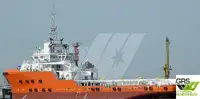 Navio de abastecimento à venda