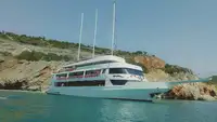 Navio de passageiros à venda