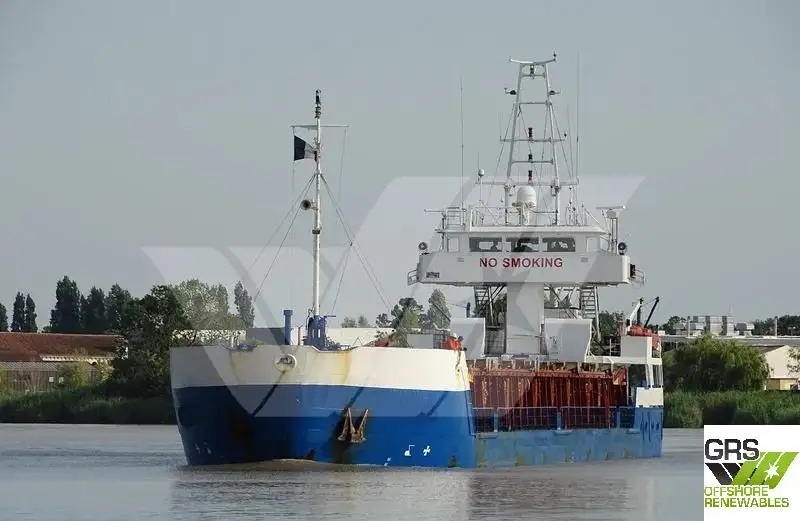 Navio graneleiro à venda