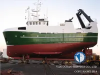 Navio de pesca de arrasto à venda