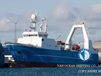 Navio de pesca de arrasto à venda