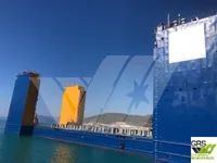 Doca flutuante à venda