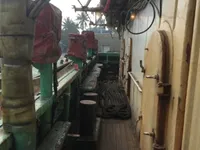 Navio de pesca de lula com anzol à venda