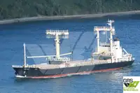 Navio graneleiro à venda