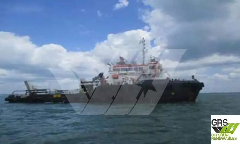 Navio de abastecimento à venda