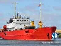Navio frigorífico à venda