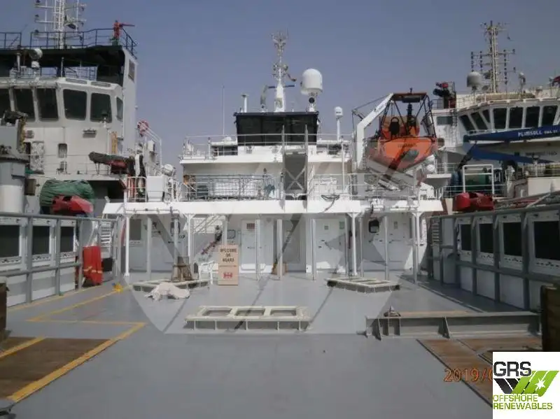 Navio de serviço para parques eólicos à venda