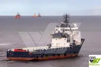 Navio de abastecimento à venda