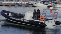 Bote inflável rígido à venda