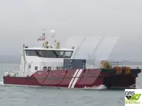 Wind farm service vessel à venda