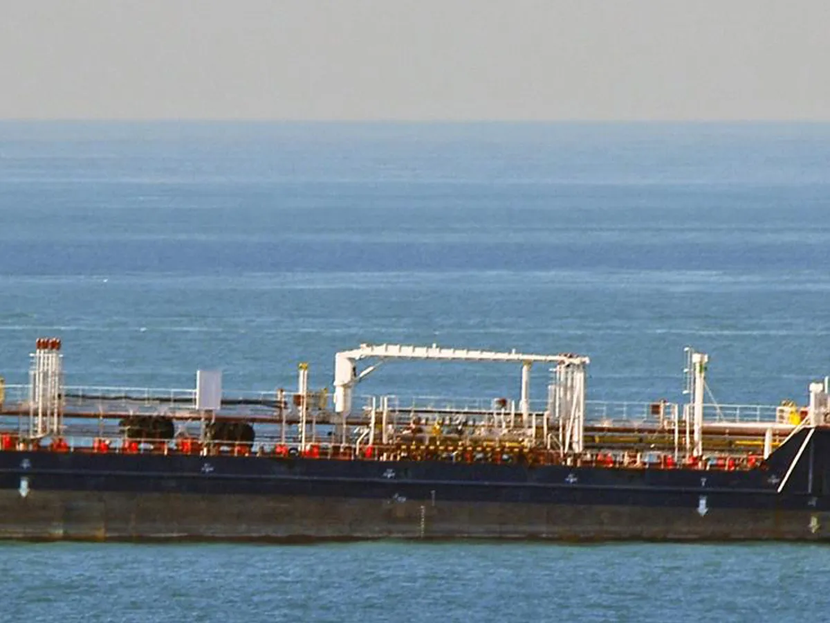 Navio-tanque de óleo/produtos químicos à venda