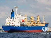 Navio frigorífico à venda