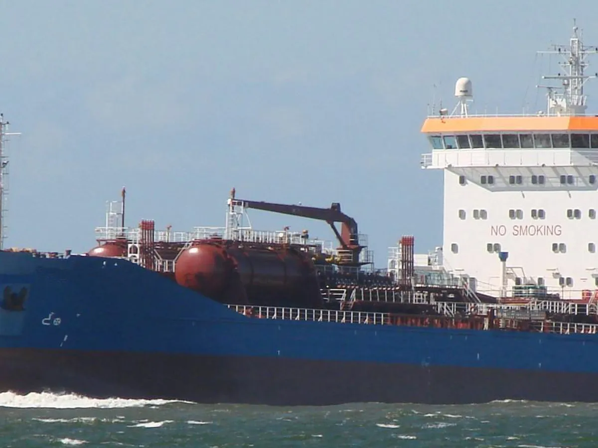 Navio-tanque de óleo/produtos químicos à venda