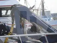 Navio transportador de peixes vivos à venda