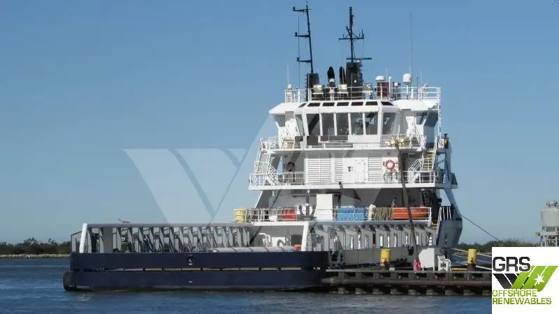 Navio de abastecimento à venda